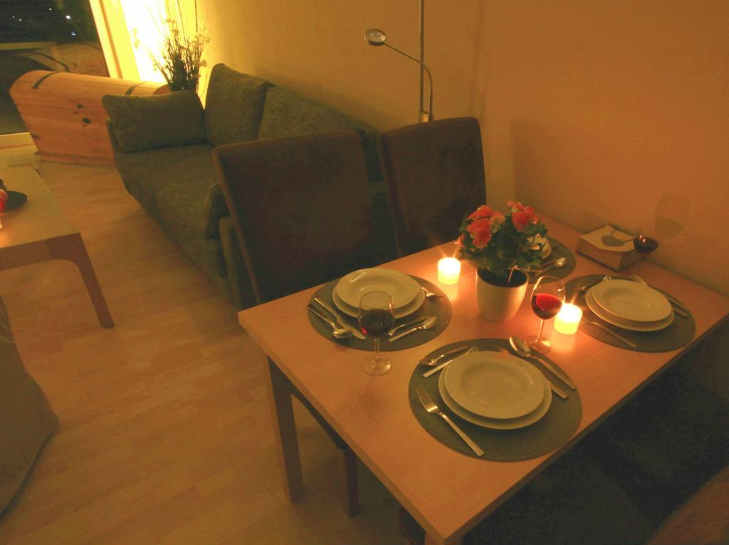 Appartementhaus Victoria ザスニッツ 部屋 写真